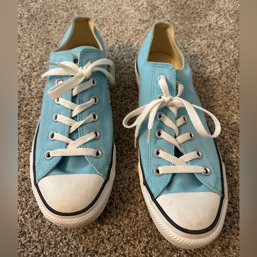 Blue Converse